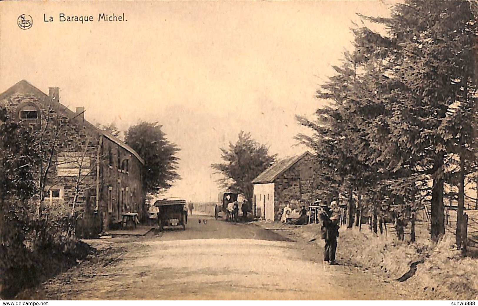 La Baraque Michel (animée Oldtimer Attelage) - Waimes - Weismes