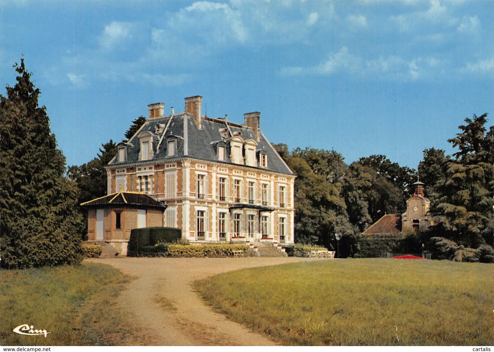 89-CHAMPCEVRAIS LE CHATEAU DE CLAIREFONTAINE-N° 4401-D/0197 - Autres & Non Classés