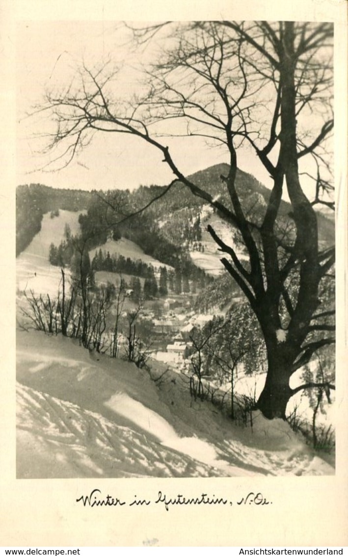 Winter In Gutenstein  1951  (007754) - Gutenstein