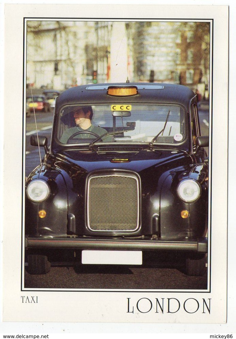 U.K --Londres -- Voiture--- Taxi Londonnien - Taxis & Huurvoertuigen