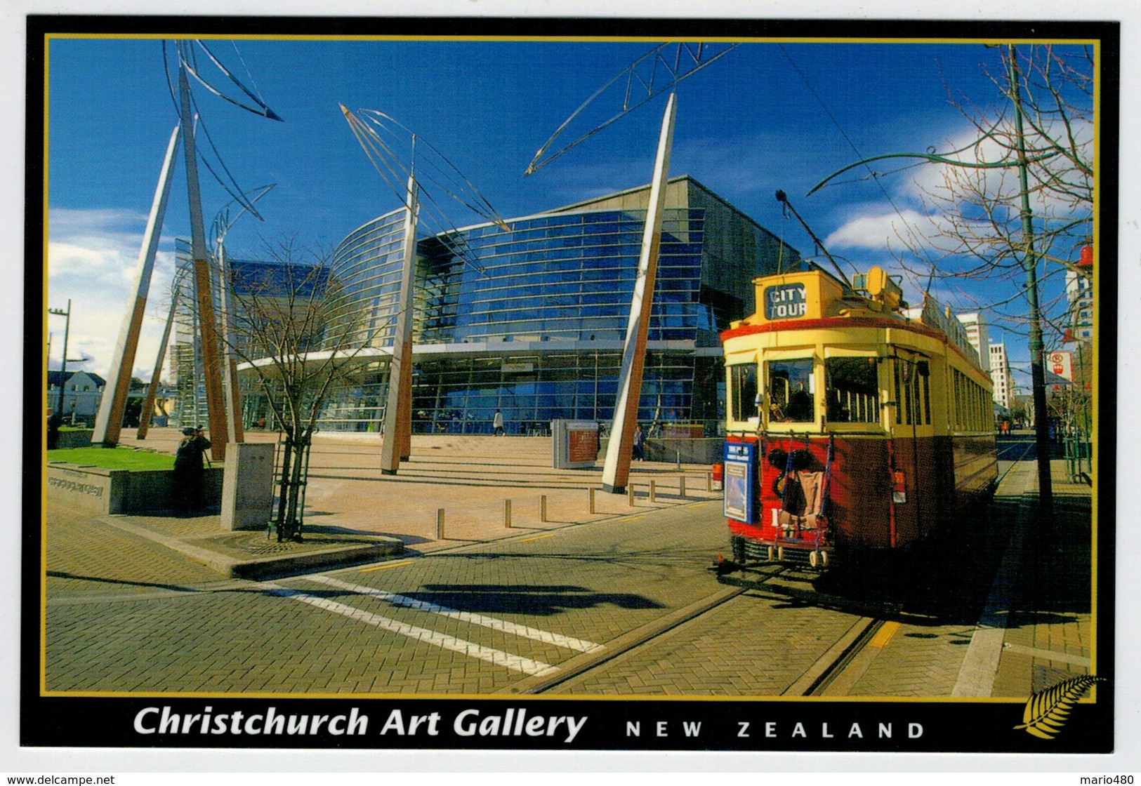 NEW  ZELAND        TRAIN- ZUG- TREIN- TRENI- GARE- BAHNHOF- STATION- STAZIONI  2 SCAN  (VIAGGIATA) - Trains