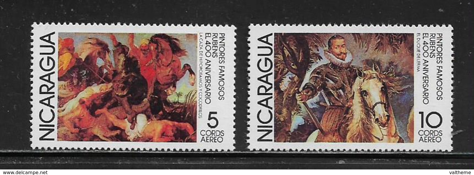 NICARAGUA  ( AMNI - 29 )  1978  N° YVERT ET TELLIER POSTE AERIENNE  N° 903/904  N** - Nicaragua