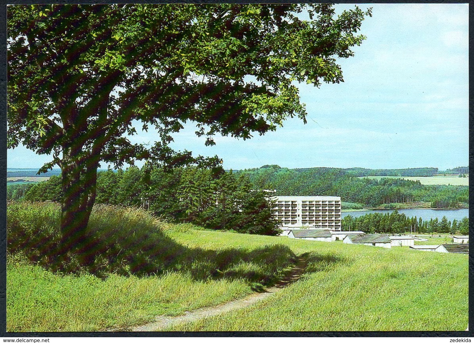 D0194 - TOP Zeulenroda FDGB Heim Talsperre Zeulenroda - Bild Und Heimat Reichenbach - Zeulenroda