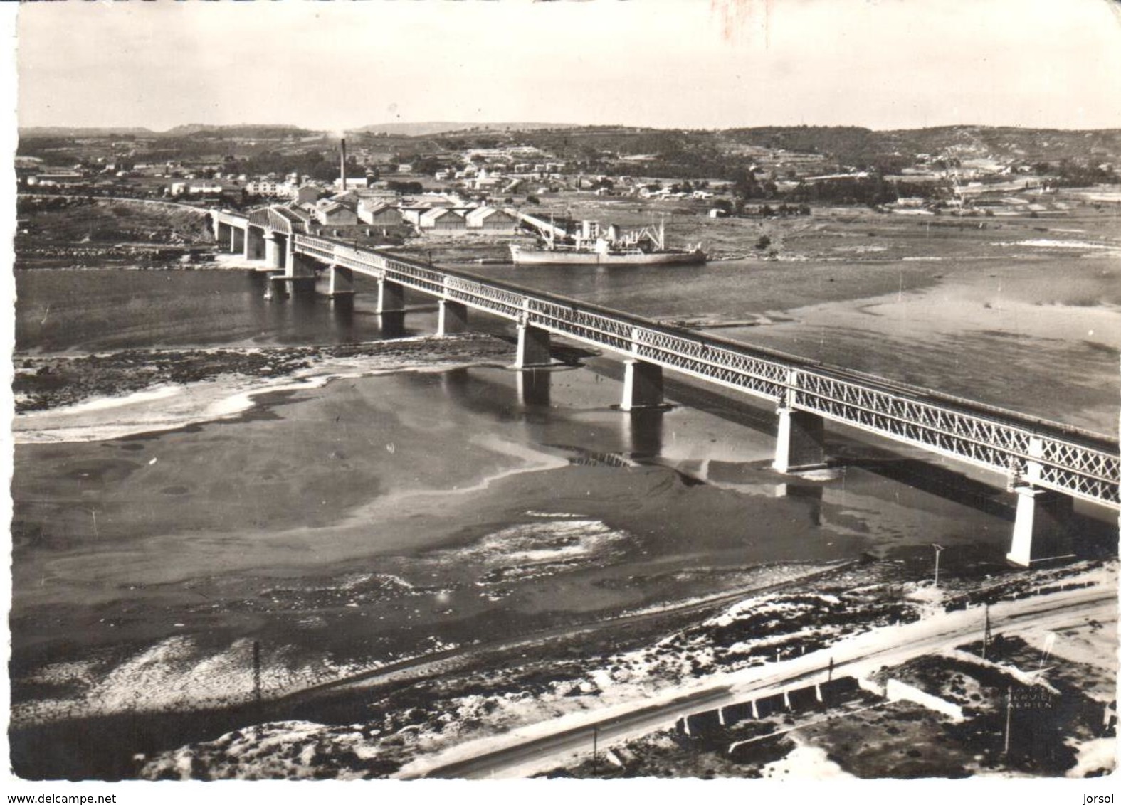 POSTAL   MARTIGUES  -FRANCIA  -LE PONT DE CARONTE - Martigues