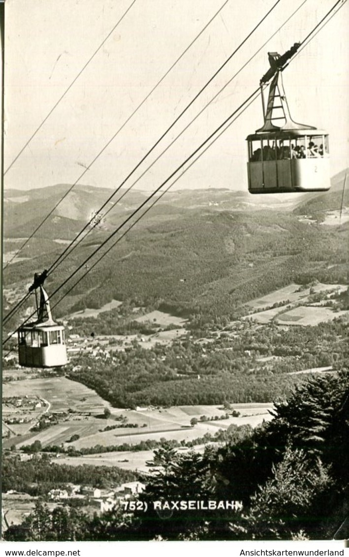 Raxseilbahn  1964  (007766) - Raxgebiet