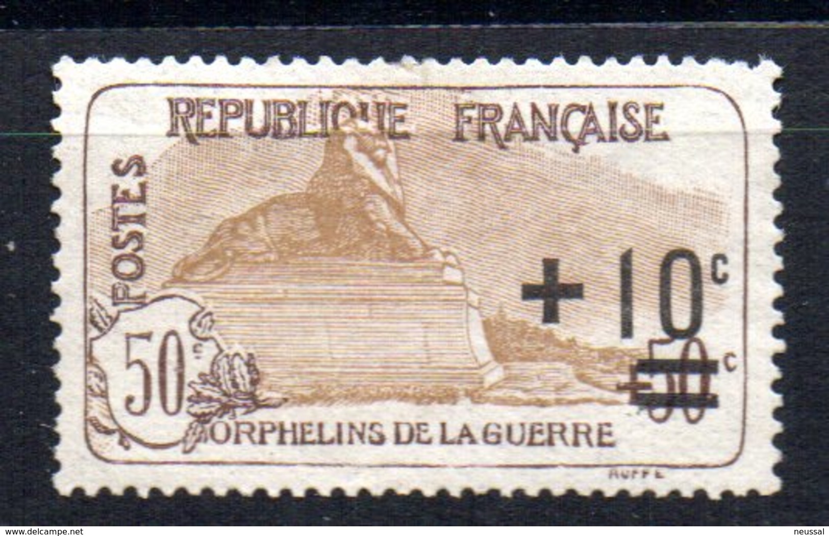 Sello Nº 167 Francia - Oblitérés