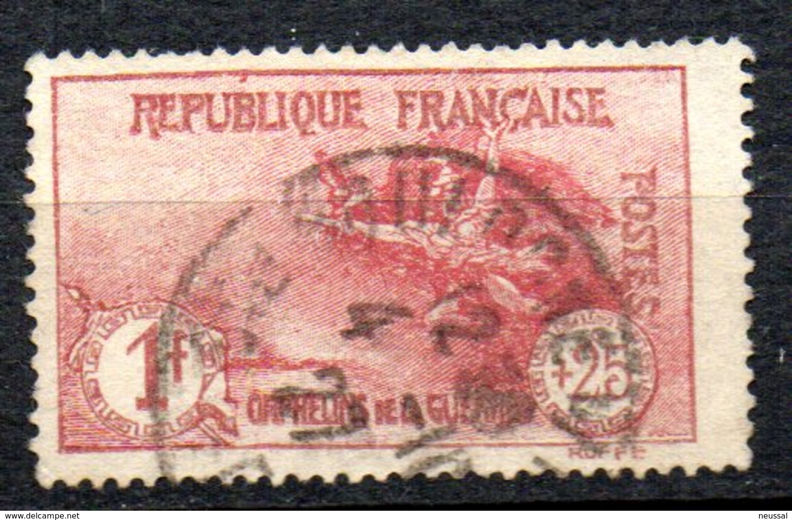 Sello Nº 231  Francia - Usados