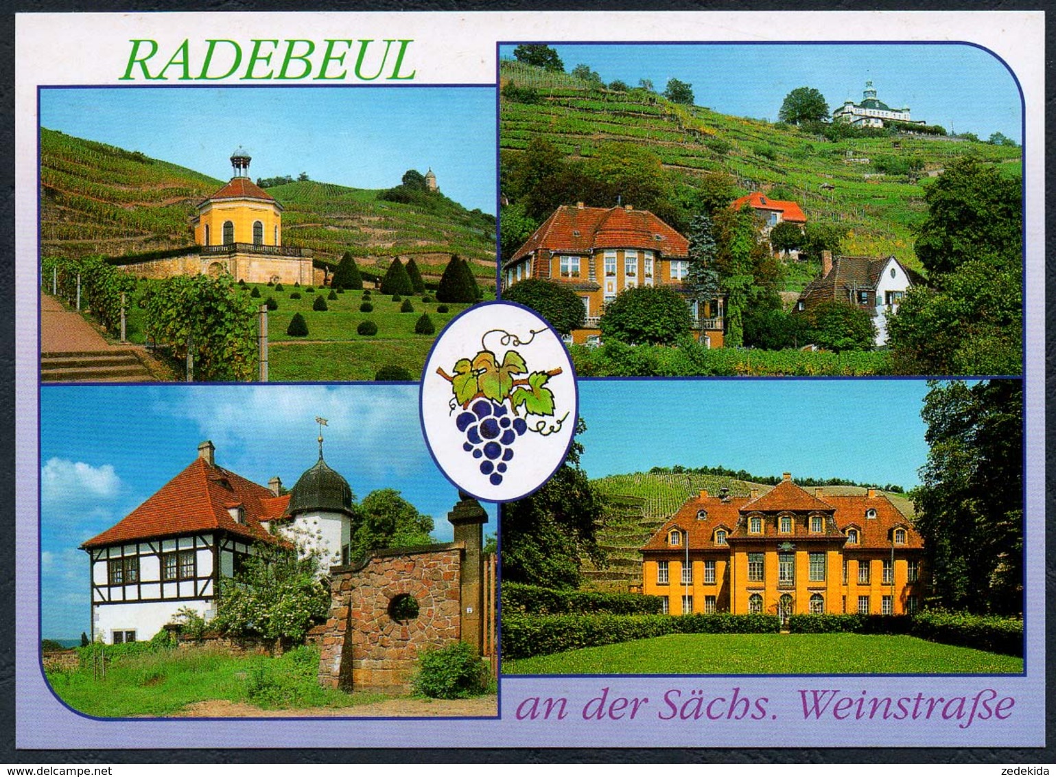 D0211 - TOP Radebeul - Bild Und Heimat Reichenbach - Radebeul