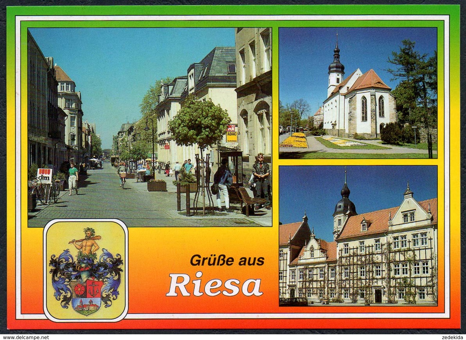D0217 - TOP Riesa - Bild Und Heimat Reichenbach - Riesa