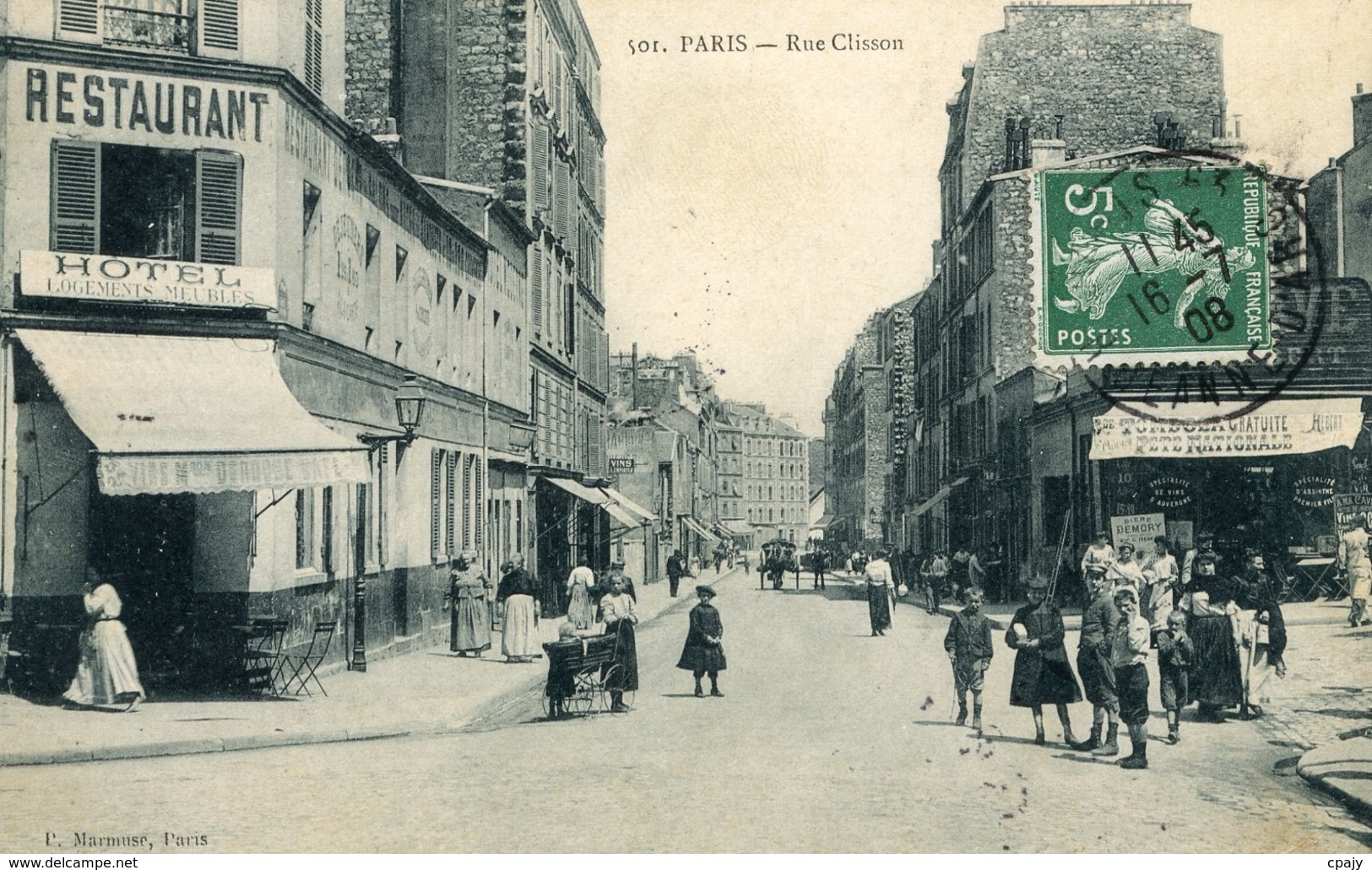 RUE CLISSON 0088 - Arrondissement: 13