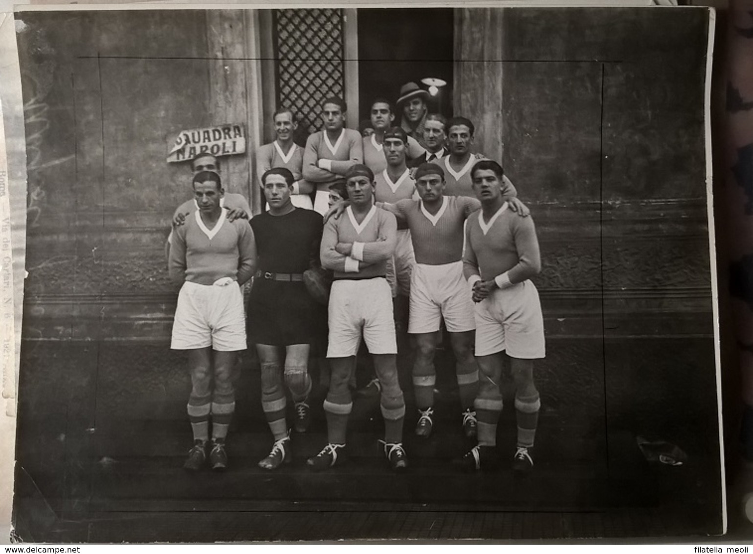 SQUADRA DEL NAPOLI 1935 - Sport