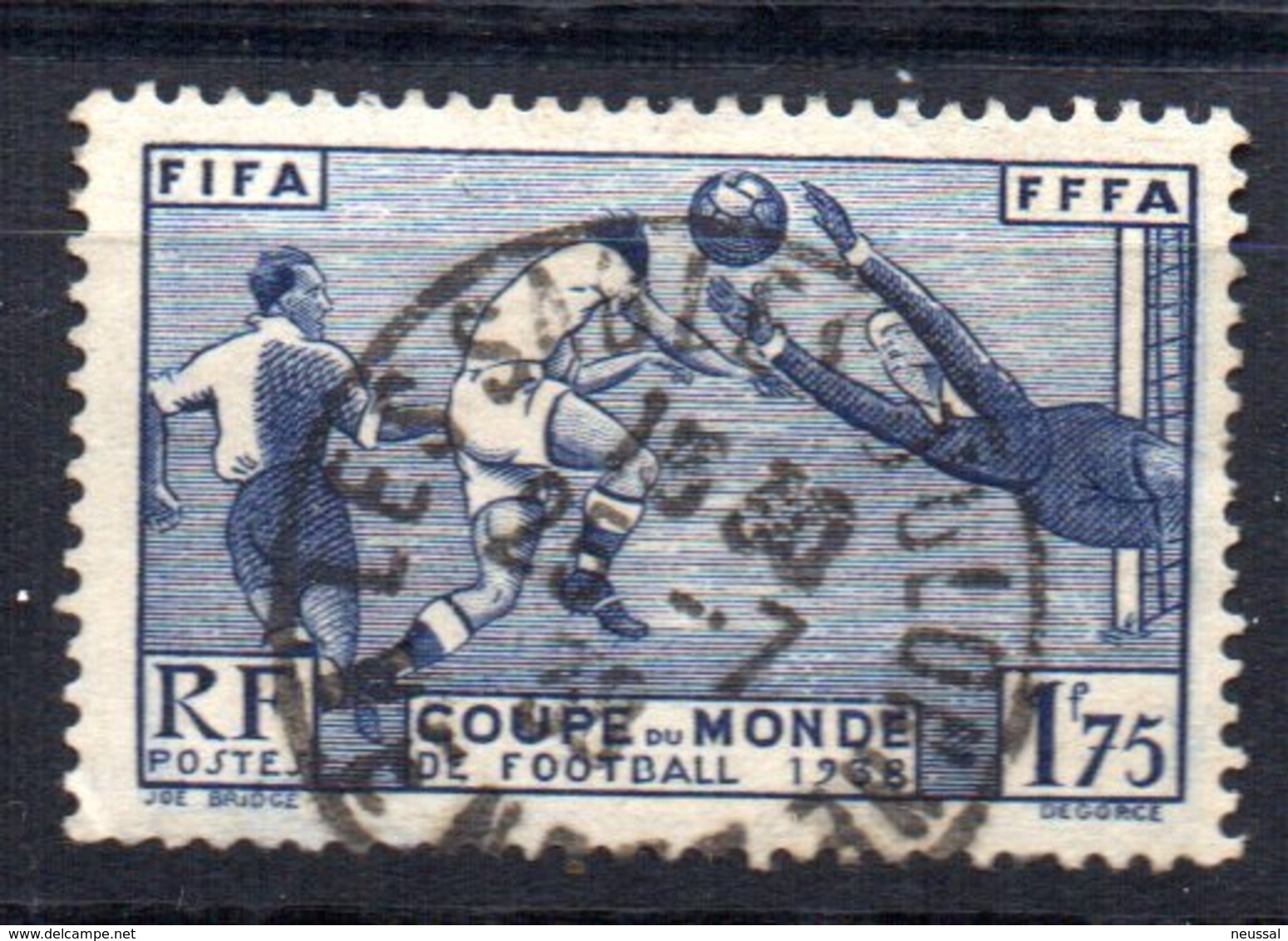 Sello  Nº 396  Francia - Used Stamps