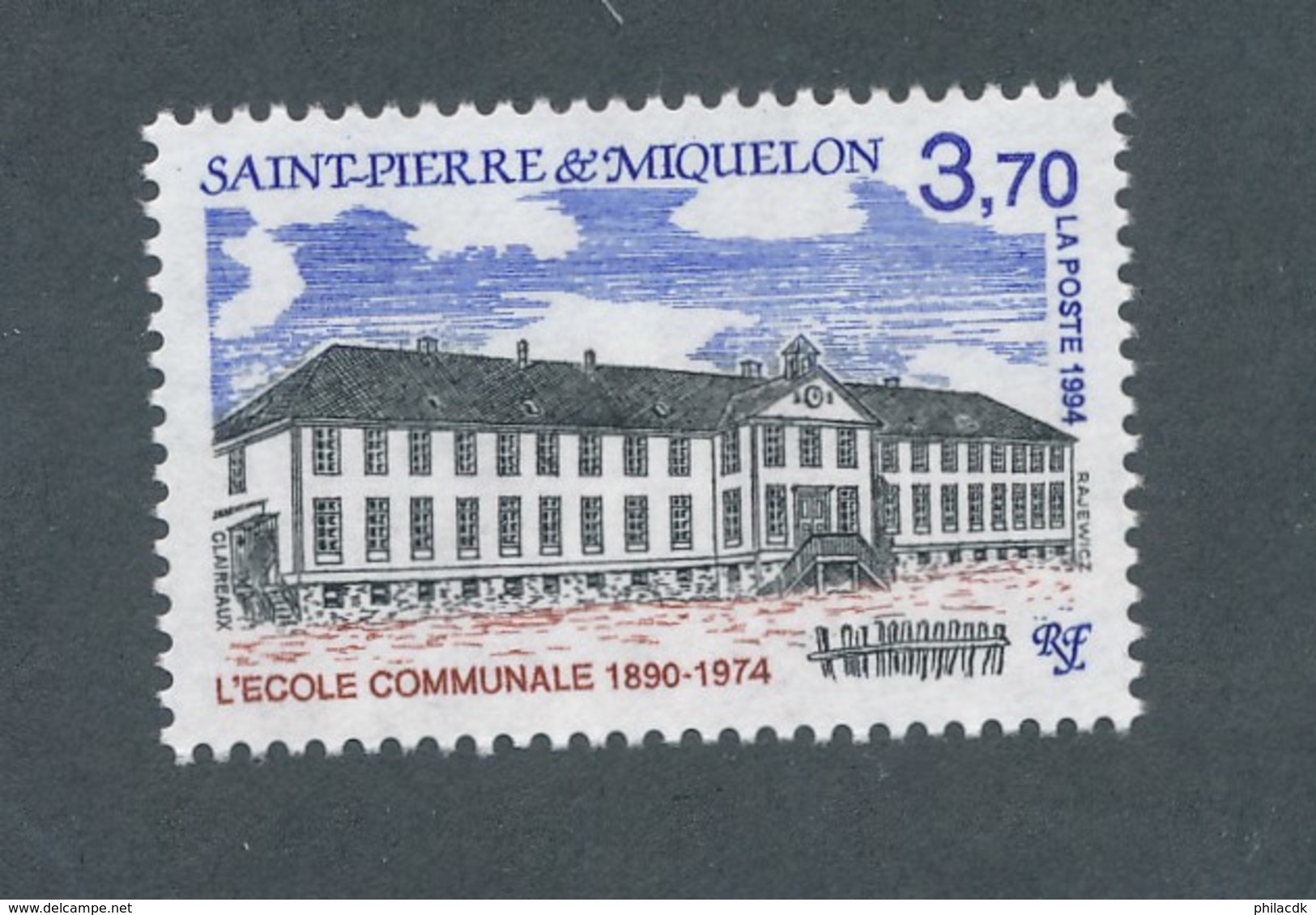 SAINT PIERRE ET MIQUELON - N° 607 NEUF** LUXE SANS CHARNIERE - 1994 - Neufs