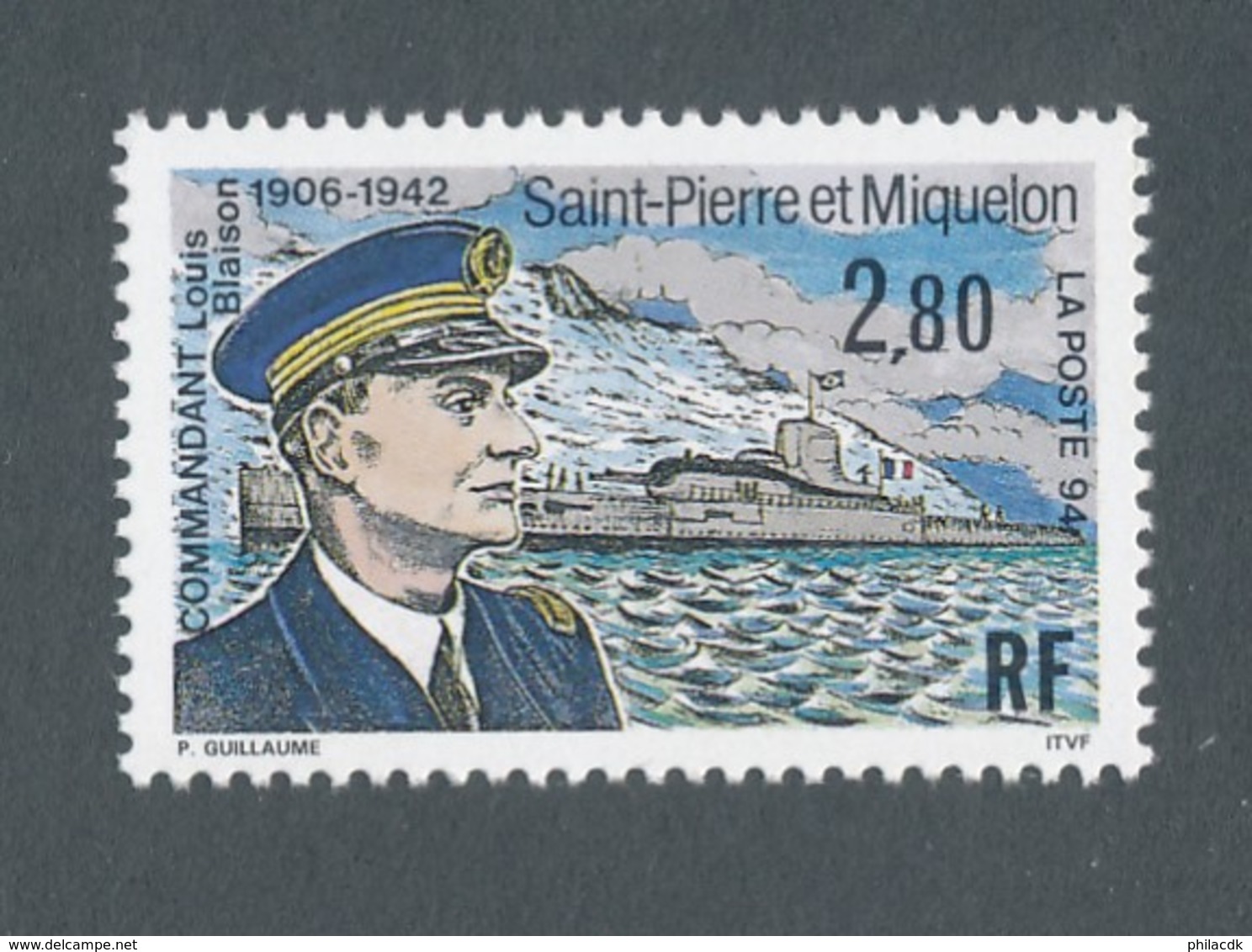 SAINT PIERRE ET MIQUELON - N° 592 NEUF** LUXE SANS CHARNIERE - 1994 - Neufs