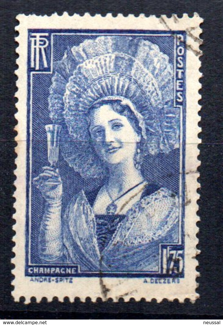 Sello  Nº 388  Francia - Used Stamps