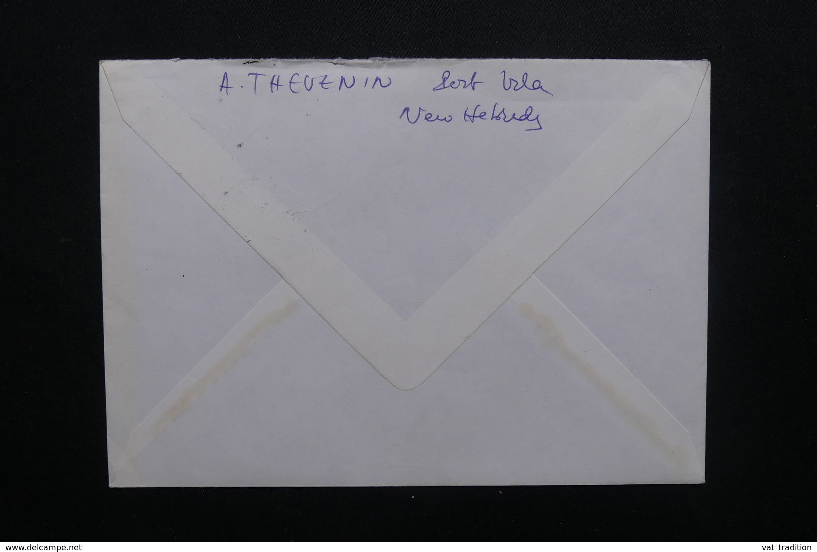 NOUVELLES HÉBRIDES - Enveloppe De Port Vila Pour La France En 1971, Affranchissement Plaisant - L 48929 - Lettres & Documents
