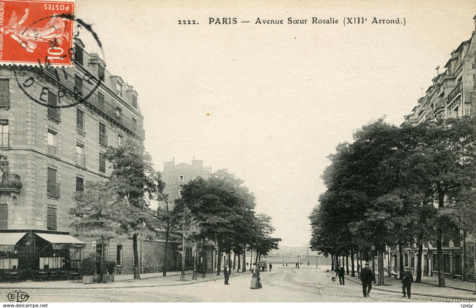 AV DES SOEUR ROSALIE  0103 - Arrondissement: 13