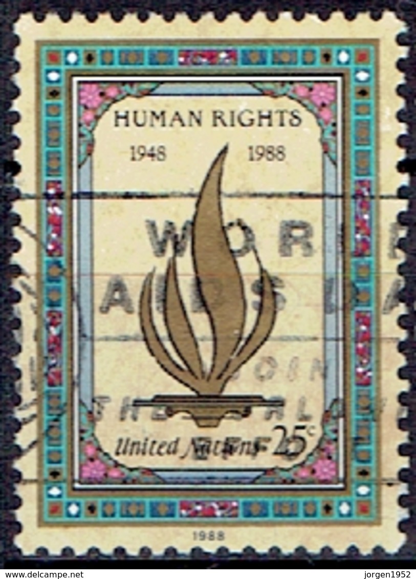 UNITED NATIONS # FROM 1988 STAMPWORLD 569 - Gebruikt