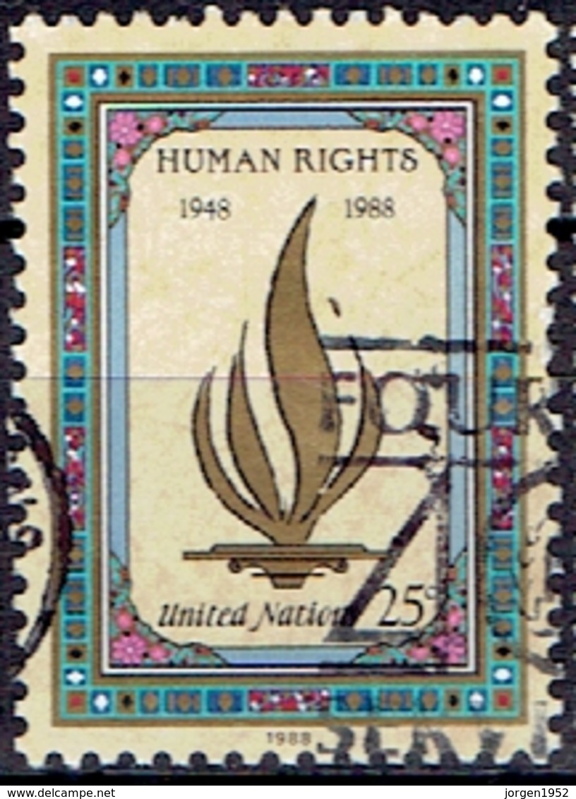 UNITED NATIONS # FROM 1988 STAMPWORLD 569 - Oblitérés