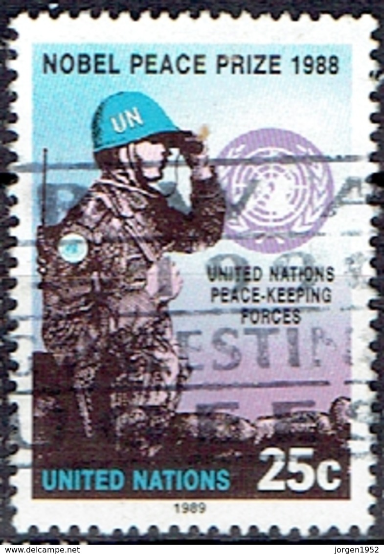UNITED NATIONS # FROM 1989 STAMPWORLD 573 - Usados