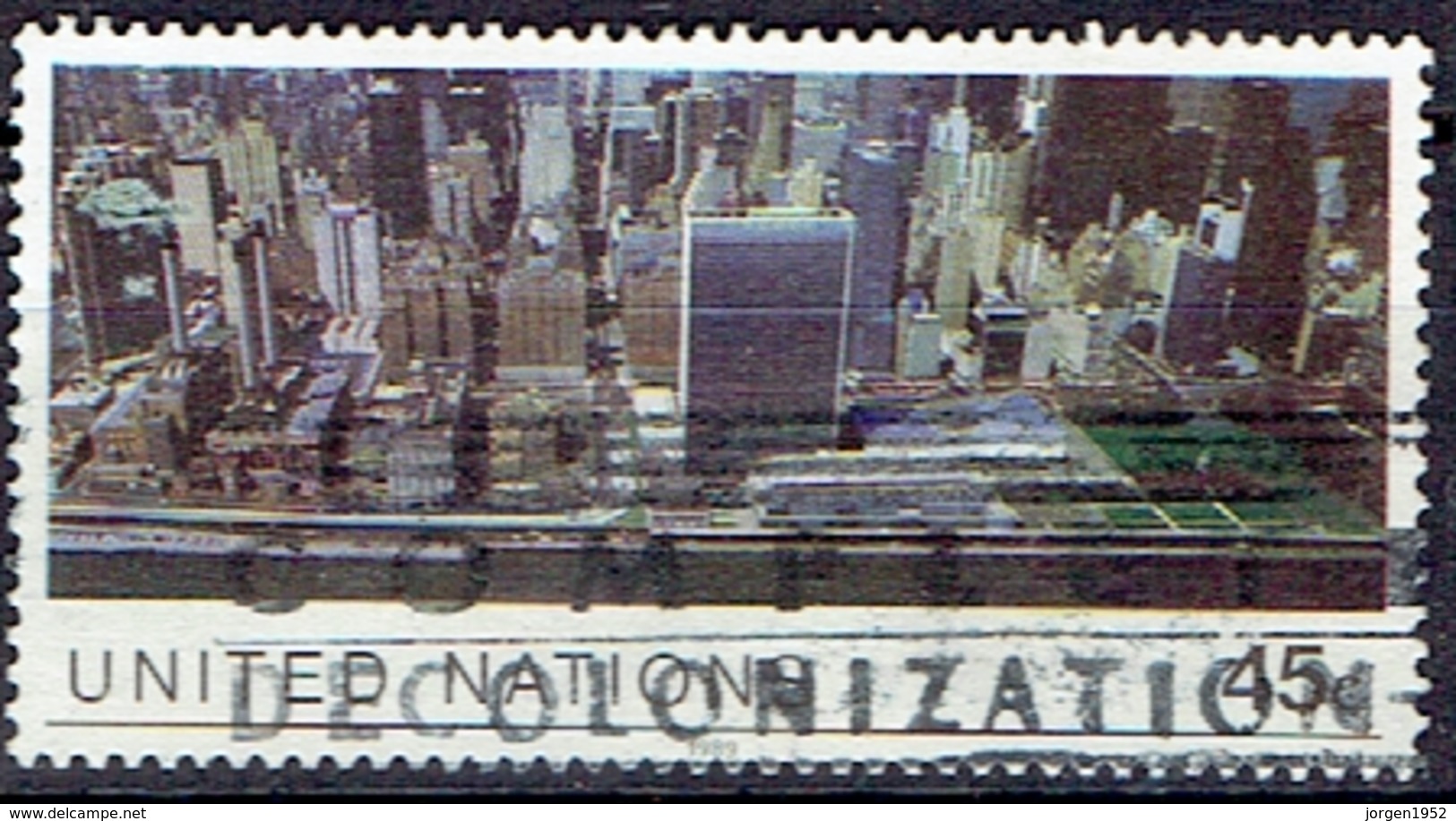 UNITED NATIONS # FROM 1989 STAMPWORLD 574 - Gebruikt