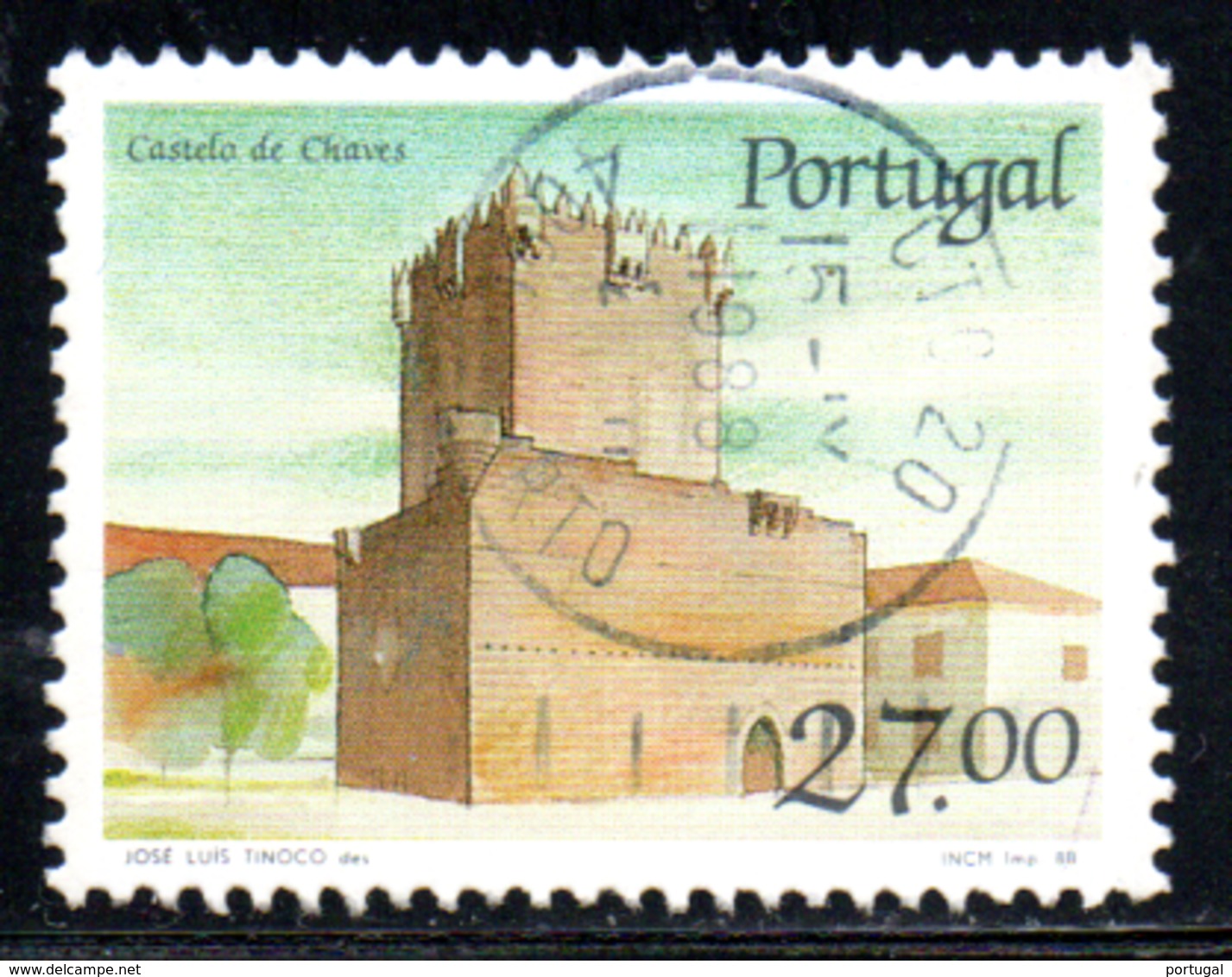 N° 1736 - 1988 - Oblitérés