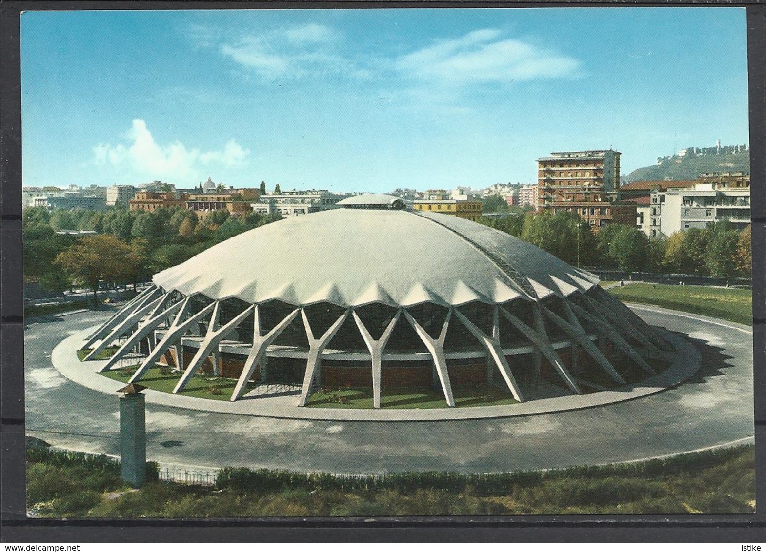 Italy, Roma, Small Sport Palace-At The Flaminius. - Stadien & Sportanlagen