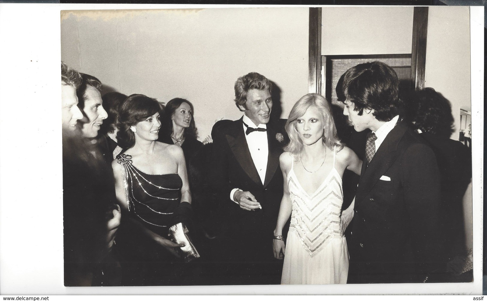 JOHNNY HALLYDAY   SYLVIE VARTAN   21   Photographies de presse