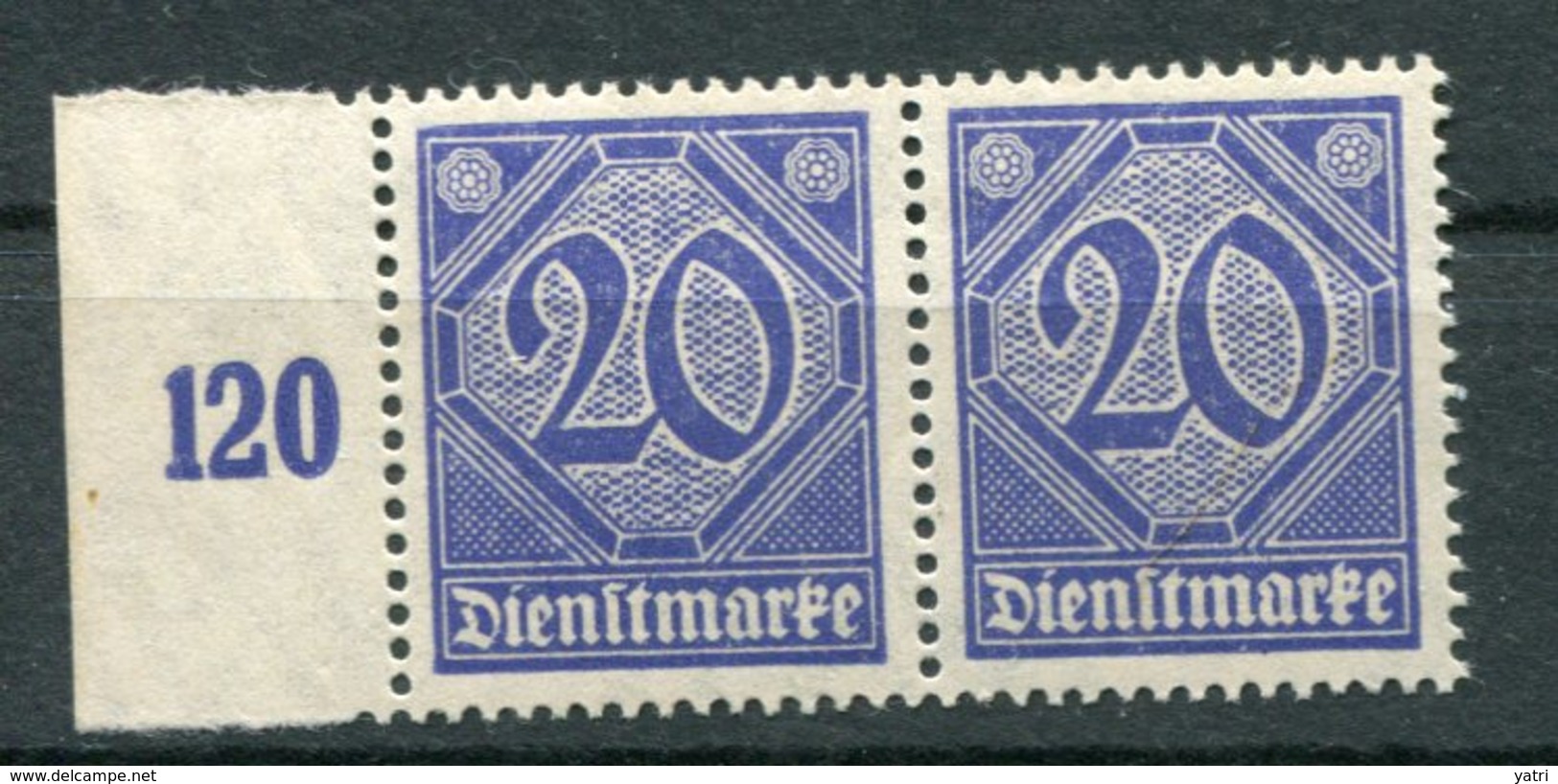 Deutsches Reich - Dienstmarken Mi. 26 ** - Service