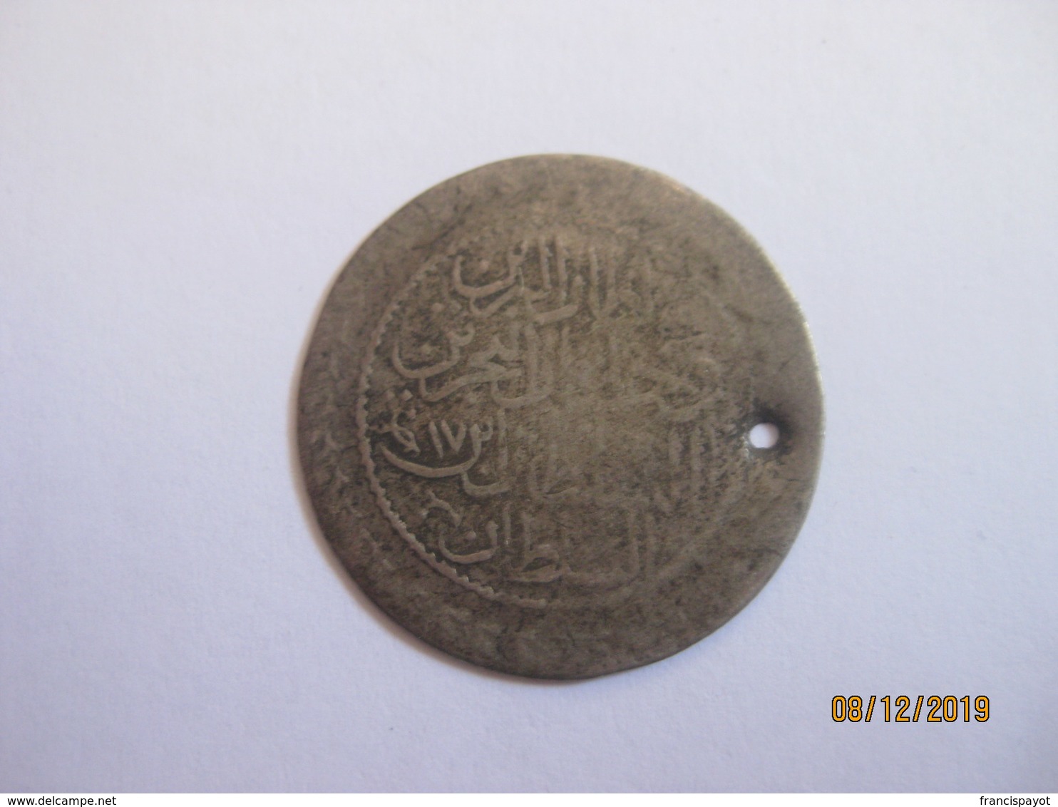 Turkey: 1 Kurush 1223 AH Env. 1820 Sultan Mahmoud II - Turquia