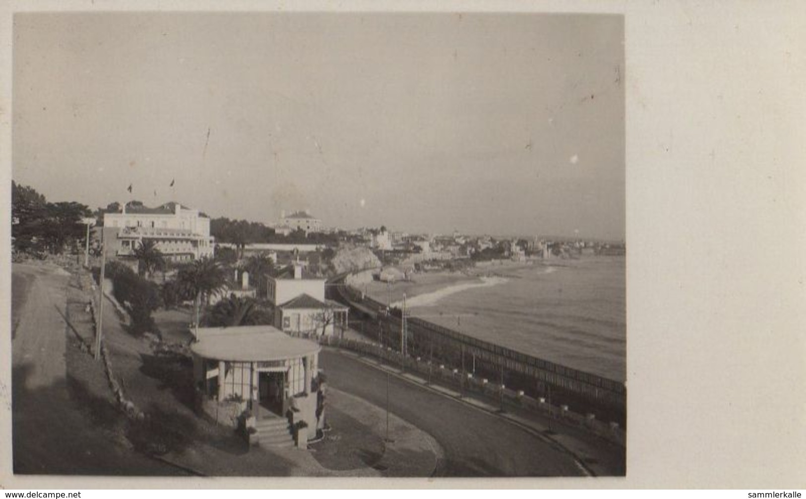 Portugal - Estoril - Hotek Atlantico - 1934 - Lisboa