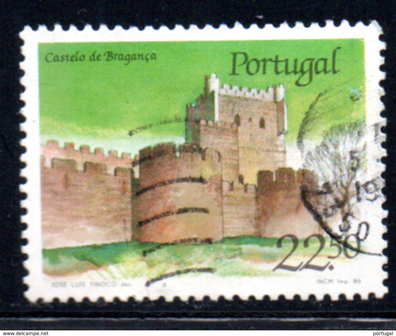 N° 1665 - 1986 - Used Stamps