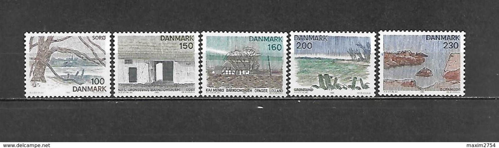 1981 - NN. 719/29**- 730**-731/32**-733/34**-735/39**-740**-741**-742/45**-746/48** (CATALOGO UNIFICATO) - Nuevos