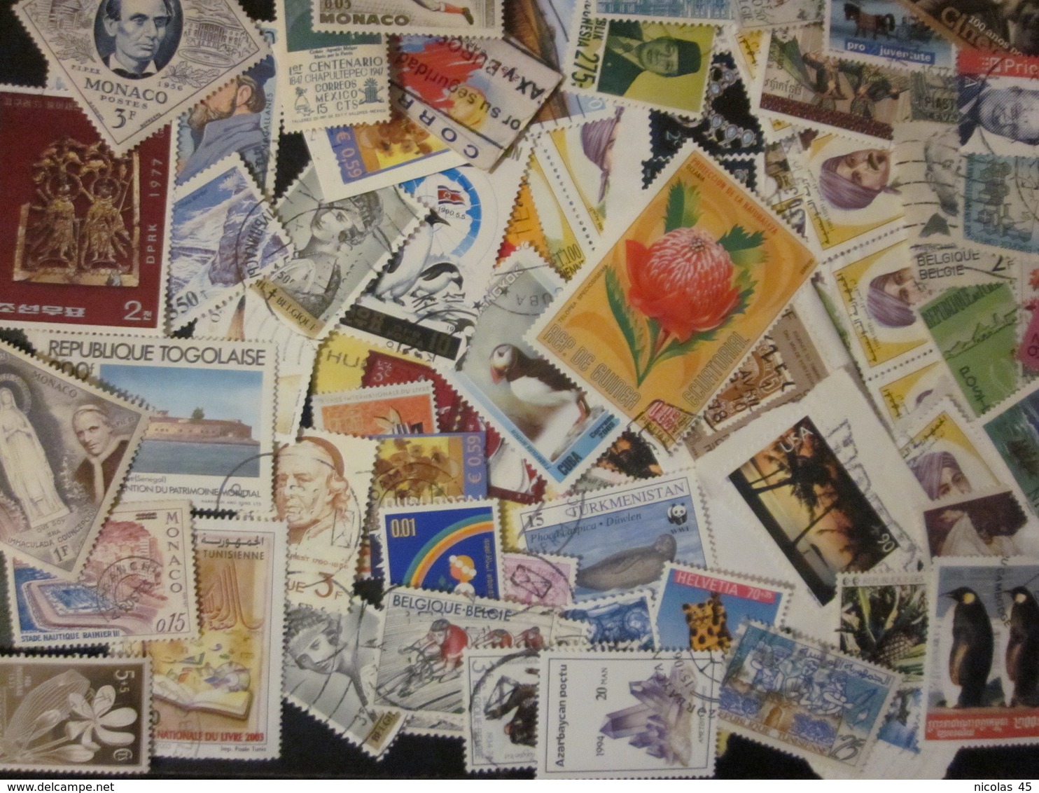 Lot De 170 Timbres Du Monde - Lots & Kiloware (mixtures) - Max. 999 Stamps