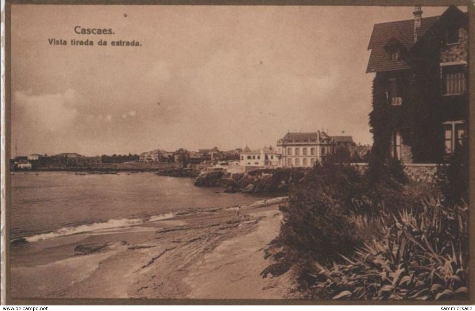 Portugal - Cascais - Vista Tirada De Estrada - Ca. 1940 - Sonstige & Ohne Zuordnung