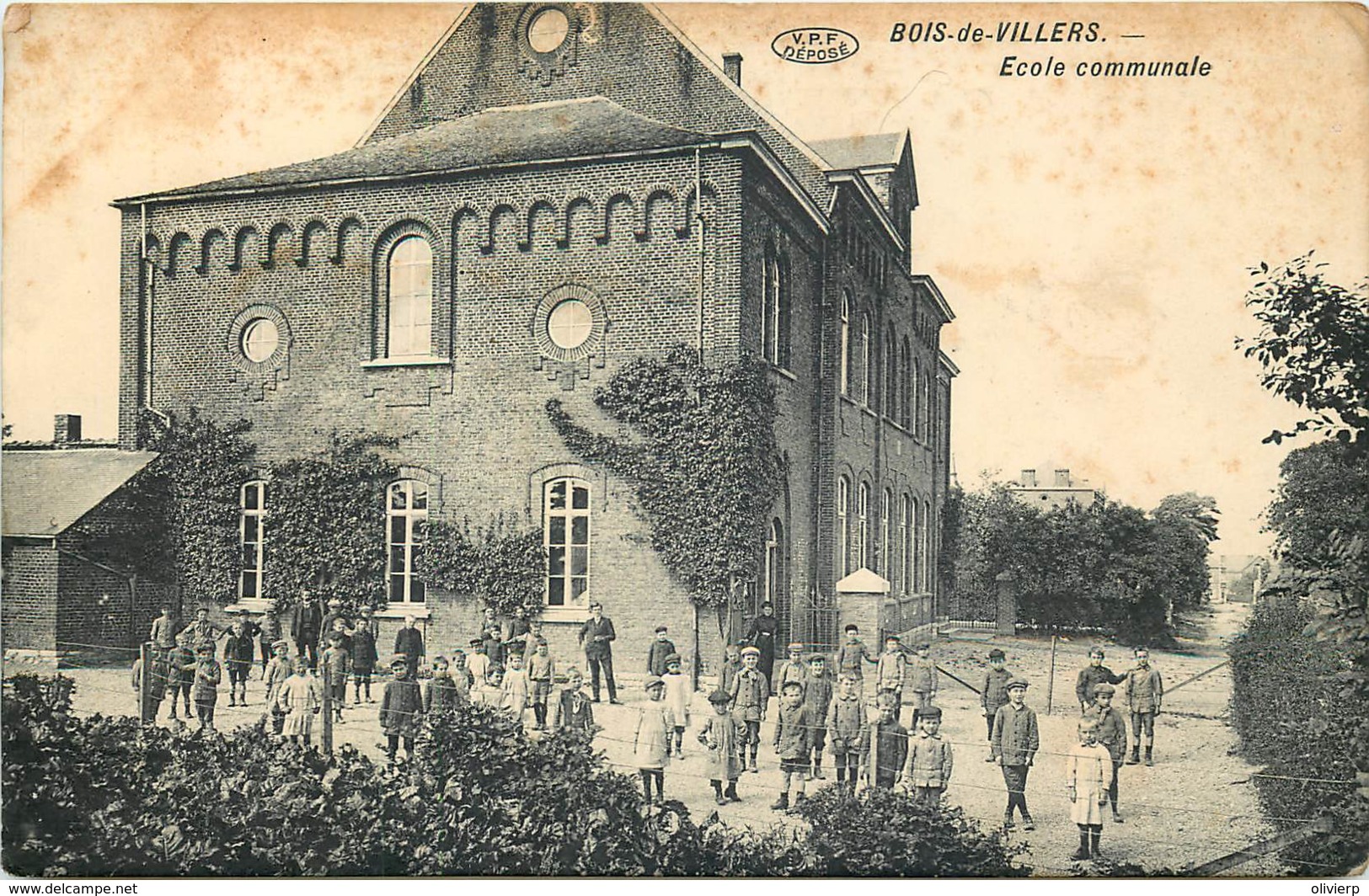 Belgique - Profondeville - Bois-de-Villers - Ecole Communale - Profondeville