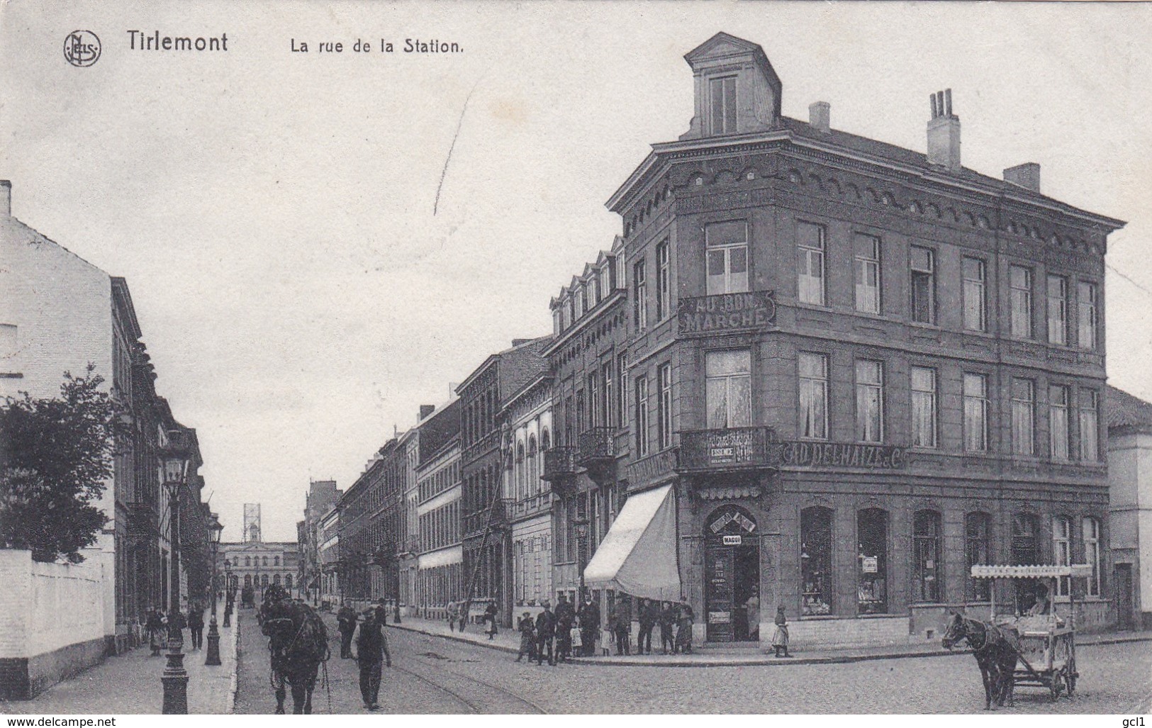 Tirlemont - La Rue De La Station - Tienen