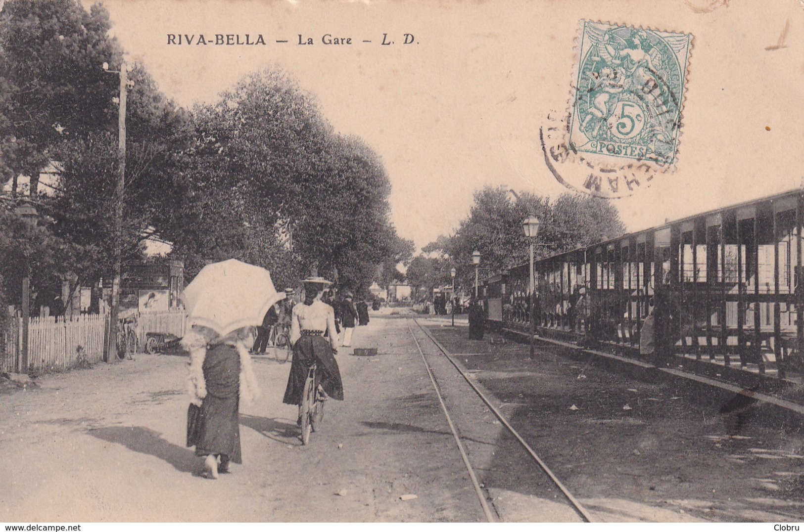 14 Riva-Bella, La Gare - Riva Bella