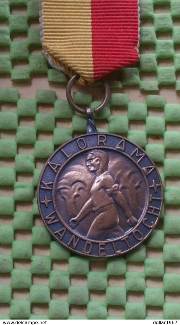 Medaille :Netherlands  - Kalorama Wandeltocht - Nijmegen - Brons  / Vintage Medal - Walking Association - Other & Unclassified