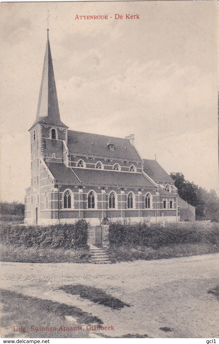 Attenrode - De Kerk - Glabbeek-Zuurbemde