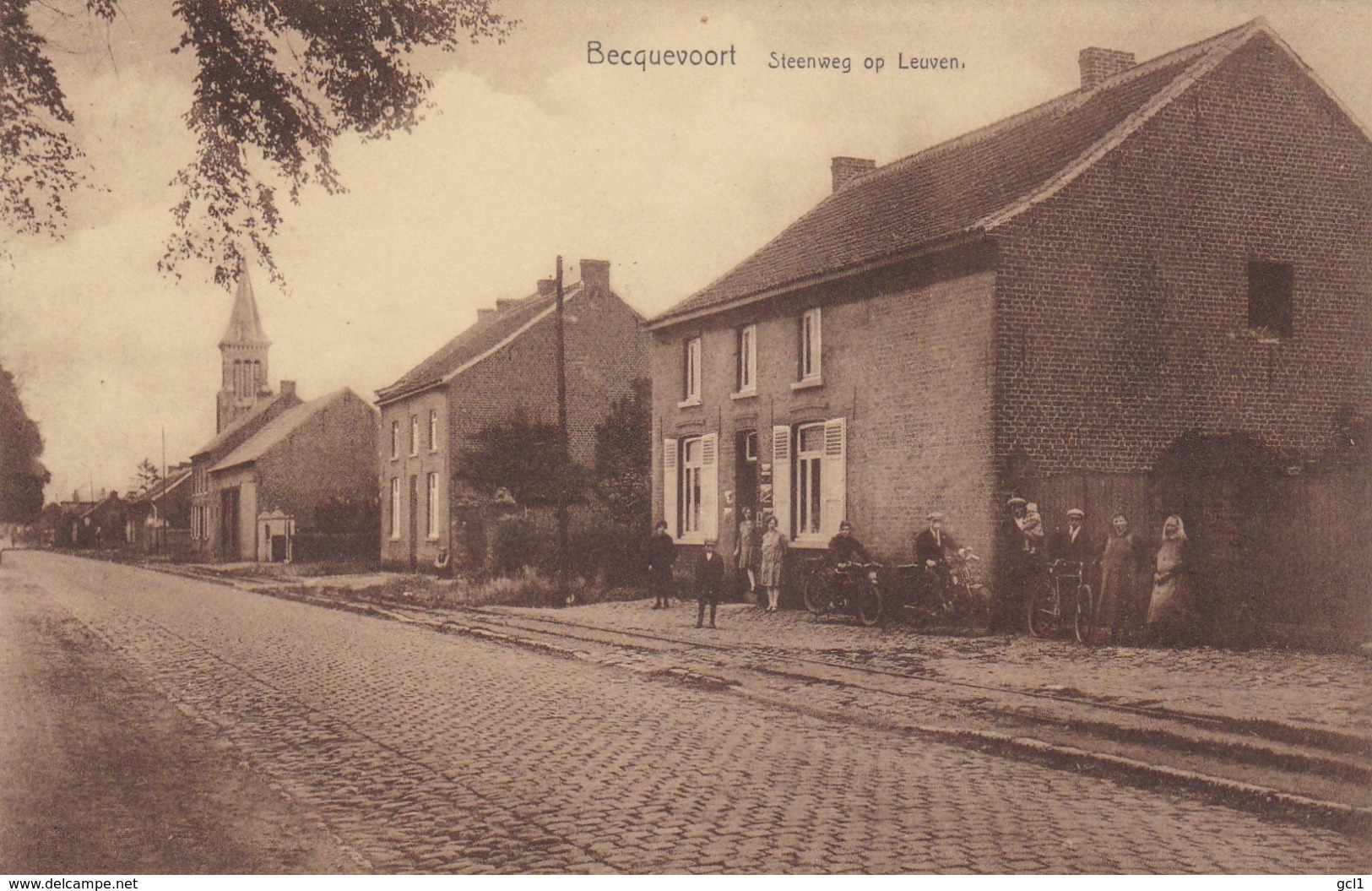 Bekkevoort - Steenweg Op Leuven - Bekkevoort