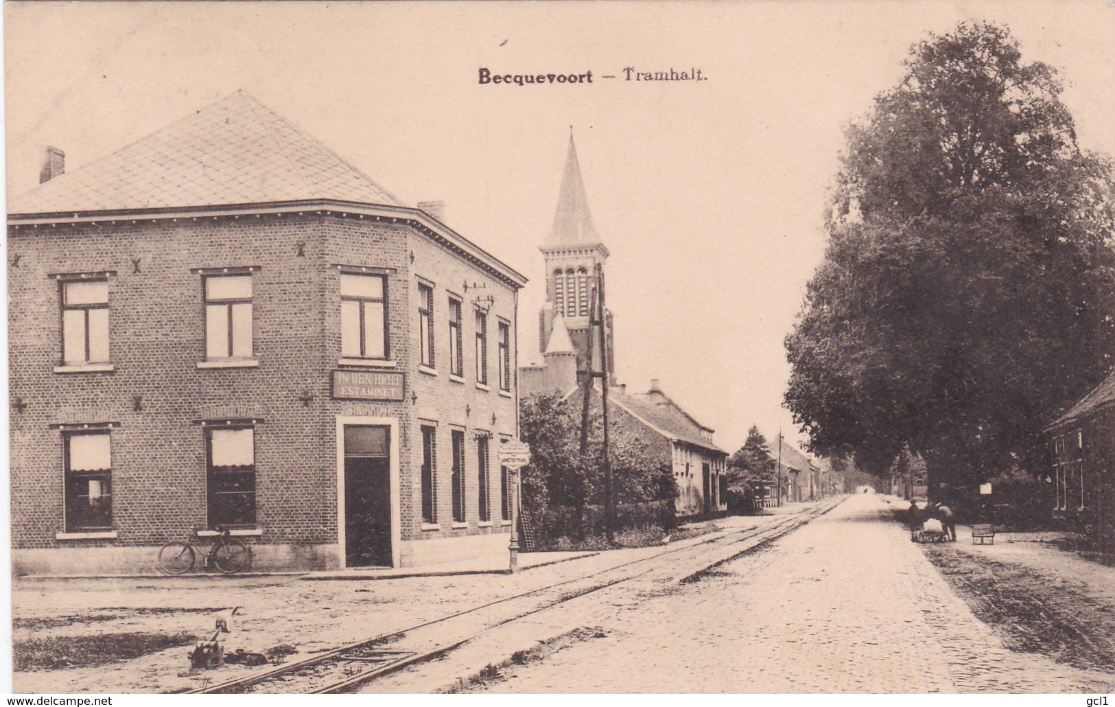 Bekkevoort - Tramhalt - Bekkevoort