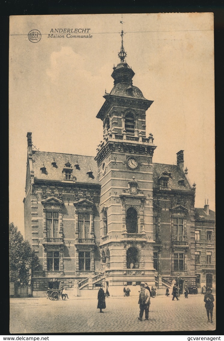 ANDERLECHT  MAISON COMMUNALE - Anderlecht