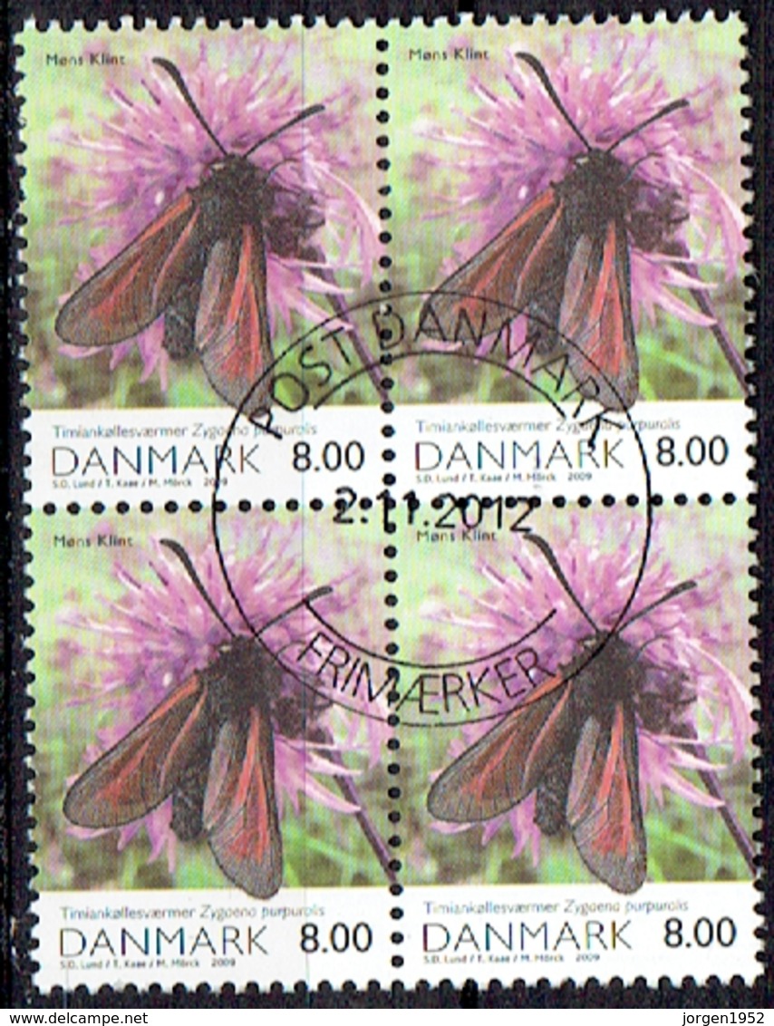 DENMARK # FROM 2009 STAMPWORLD 1528 - Usati