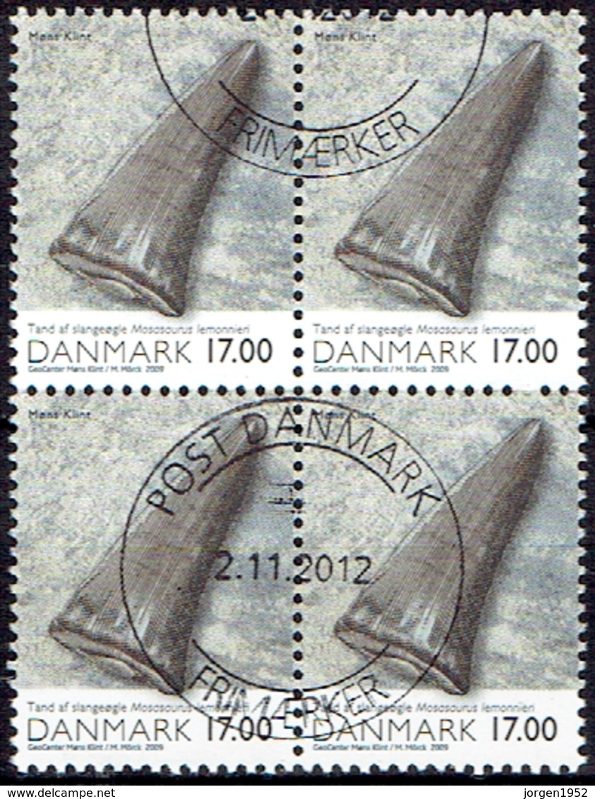 DENMARK # FROM 2009 STAMPWORLD 1529 - Usati