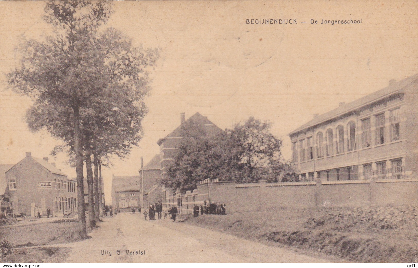 Begijnendijk - Jongensschool - Begijnendijk