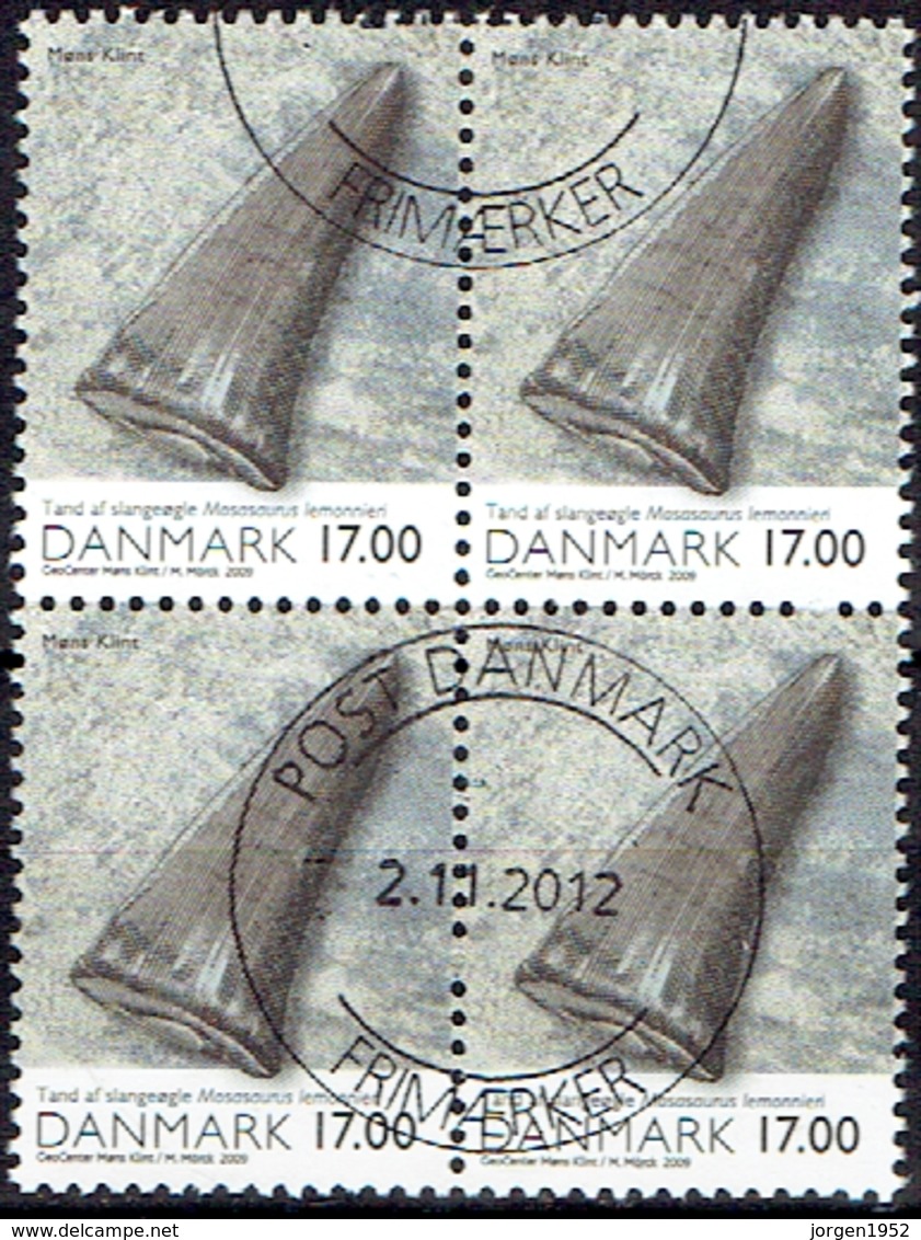 DENMARK # FROM 2009 STAMPWORLD 1529 - Usati