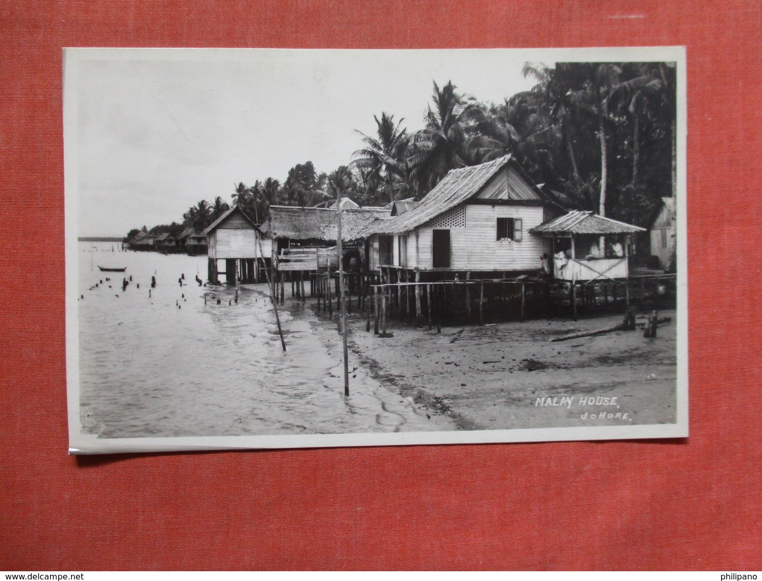 RPPC  Malay House  Johore   India    Ref 3758 - India