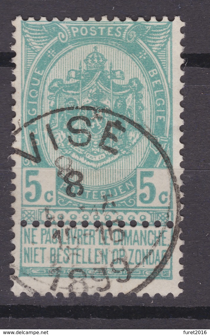 N° 56  VISE - 1893-1907 Coat Of Arms