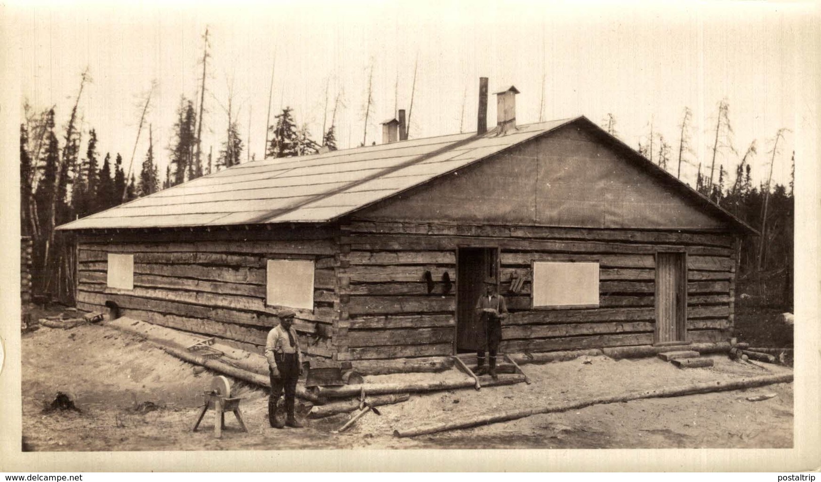 LOT OF 30 FOTOS 1924 CANADA MINING ROUYN ALDERMAC  QUEBEC MINES MINA  15*9CM Fonds Victor FORBIN 1864-1947